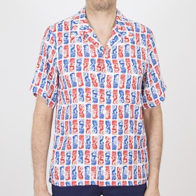 Camisa Kenzo FA55CH5291LK 02