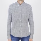 Camisa New in Town 8021127 hemd 1/1 arm 494