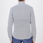 Camisa New in Town 8021127 hemd 1/1 arm 494
