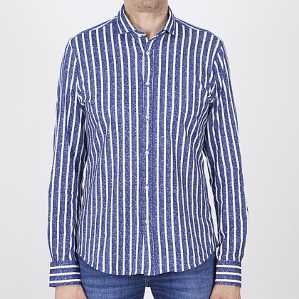 Camisa New in Town 8021319 hemd 1/1 arm 472