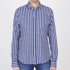Camisa NEW IN TOWN azul