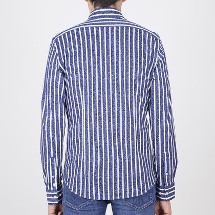 Camisa New in Town 8021319 hemd 1/1 arm 472