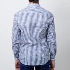 Camisa Sseinse S20-CE510SS blu/bianco