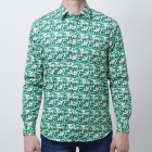 Camisa Sseinse S20-CE528SS beige