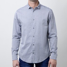 Camisa Emporio Armani 3H1C61 1N8AZ F910