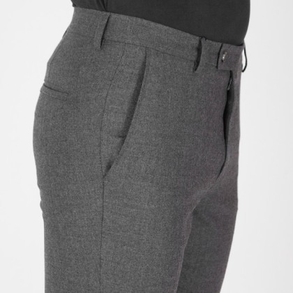 Pantalón Sand Flannel Stretch Paul Normal 180