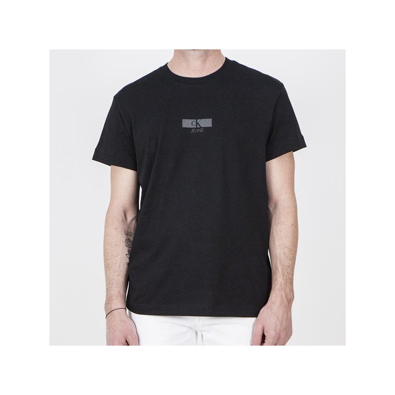 Camiseta Calvin Klein Jeans J30J317492BEH Negro X