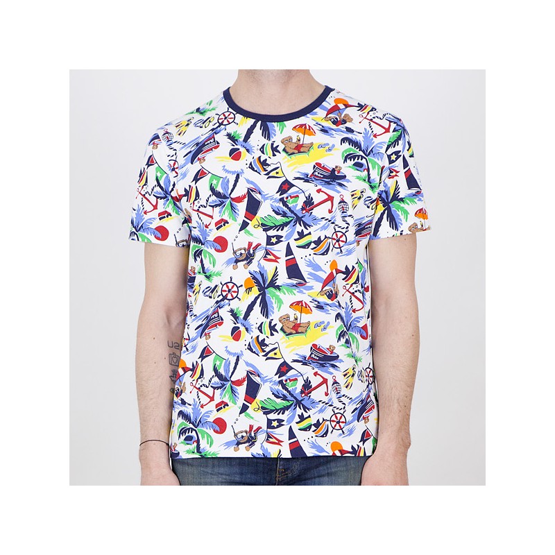 Camiseta Ralph Lauren 710835281001  Multicolor XL.