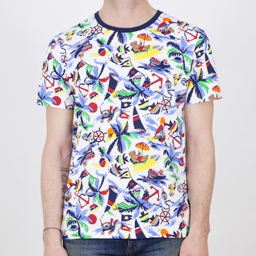 Camiseta Ralph Lauren 710835281001 Multicolor XL.