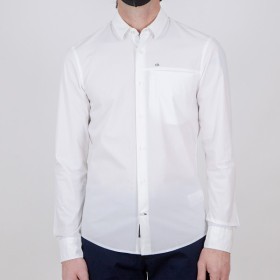 Camisa Calvin Klein K10K107021YAF  Blanco XXL
