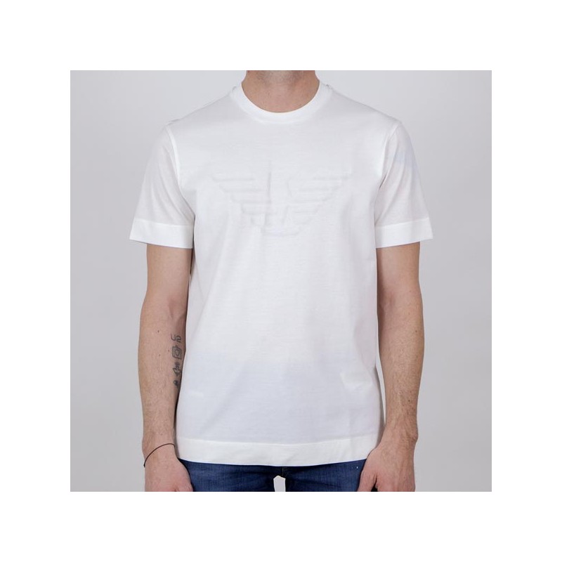 Camiseta Emporio Armani 3K1TG0 1JHWZ 0160  Blanco