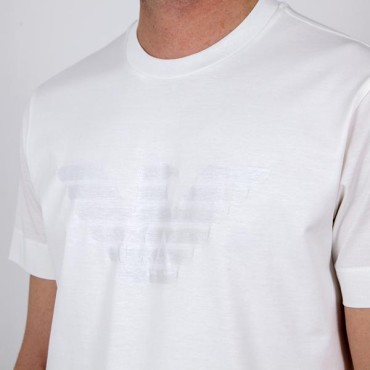 Camiseta Emporio Armani 3K1TG0 1JHWZ 0160  Blanco