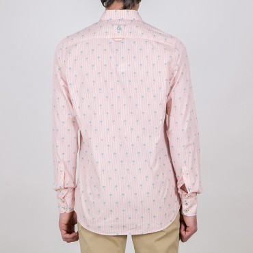 Camisa Colours & Sons 9121-260 261 Rosa XXL