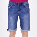 Bermudas Gas Jeans 370180 030789 WN75  Azul 34.