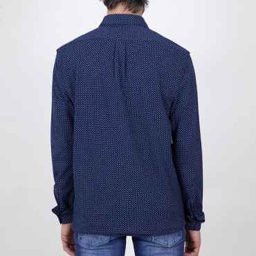 Camisa Ralph Lauren 710835216001  Azul XL.