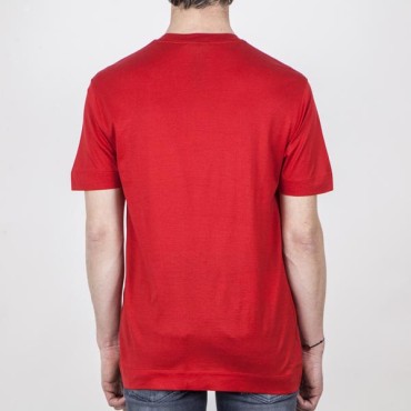 Camiseta Emporio Armani 3K1TQ1 1JUVZ 0356  Rojo XL