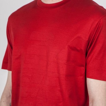 Camiseta Emporio Armani 3K1TQ1 1JUVZ 0356 Rojo XL