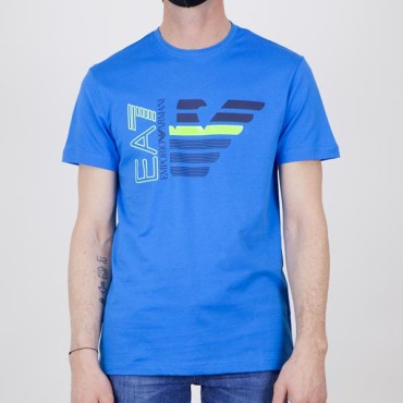 Camiseta EA7 3KPT22 PJ6EZ 1523  Azul XXL