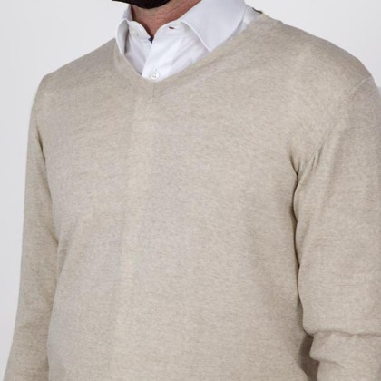 Jersey Sand CoolWoll Iv 210  Beis XXL