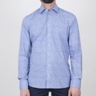 Camisa Sand 8797 State N 2 soft 570  Azul 44.