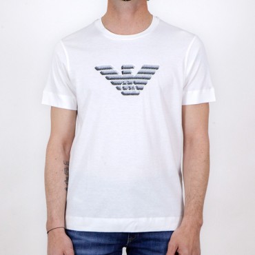 Camiseta Emporio Armani 3K1TC3 1JULZ 0101 Blanco