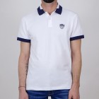 Polo EA7 3KPF07 PJ04Z 1100  Blanco XXL