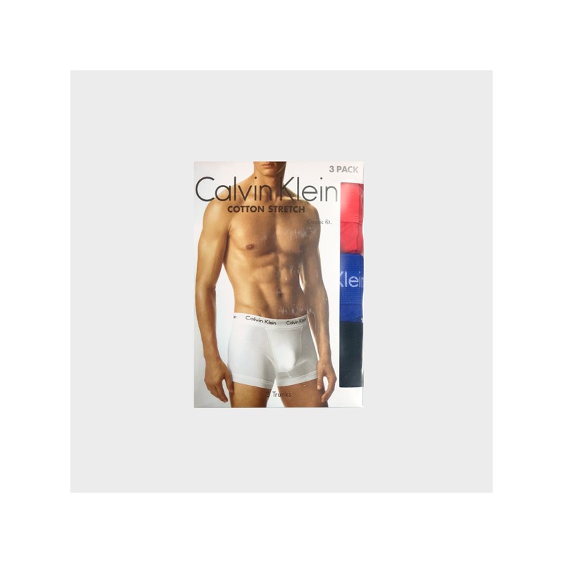 Boxer Calvin Klein pack3 0000U2662GMC8 Multicolor