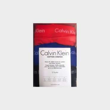 Boxer Calvin Klein pack3 0000U2662GMC8  Multicolor