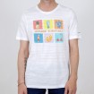 Camiseta Colours & Sons 9121-402 049  Blanco XXL