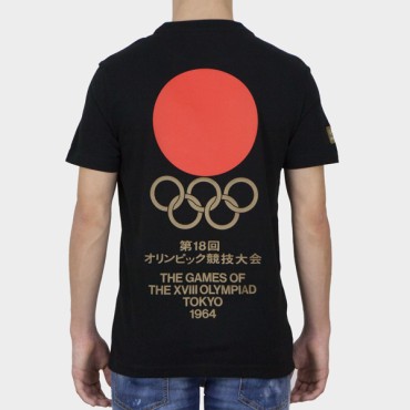 Camiseta Lacoste Tokyo TH4545-00 YKV  Negro 6..