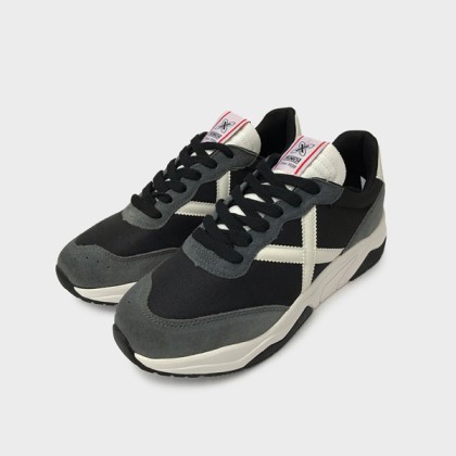 Zapatillas Munich 8770076 Wave 76  Gris 45.
