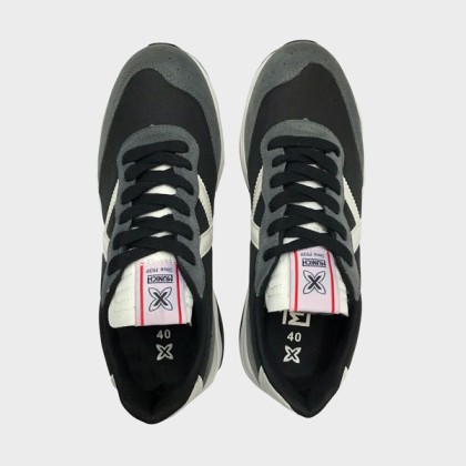 Zapatillas Munich 8770076 Wave 76  Gris 45.