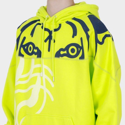 Sudadera Kenzo FB65SW5384MO 45  Amarillo XL.