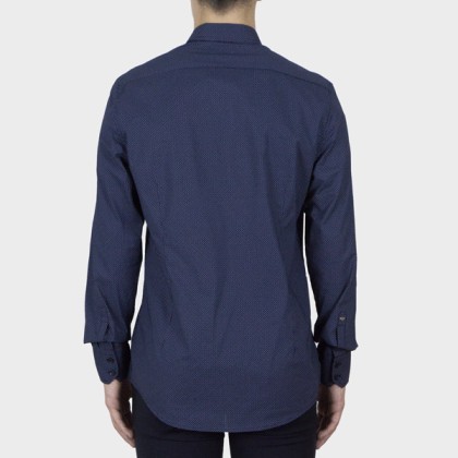 Camisa Antony Morato MMSL00628 FA430484 7073  Azul