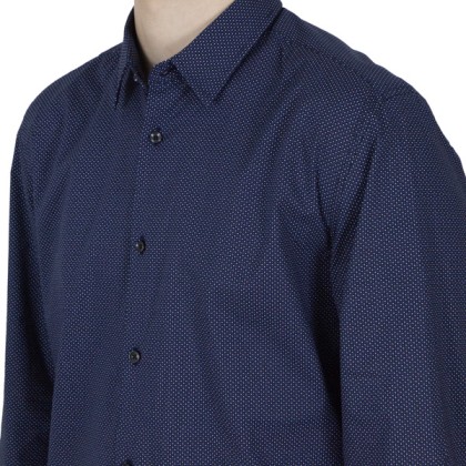 Camisa Antony Morato MMSL00628 FA430484 7073  Azul