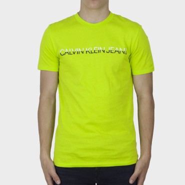 Camiseta Calvin Klein Jeans J30J318203LAG  Verde X
