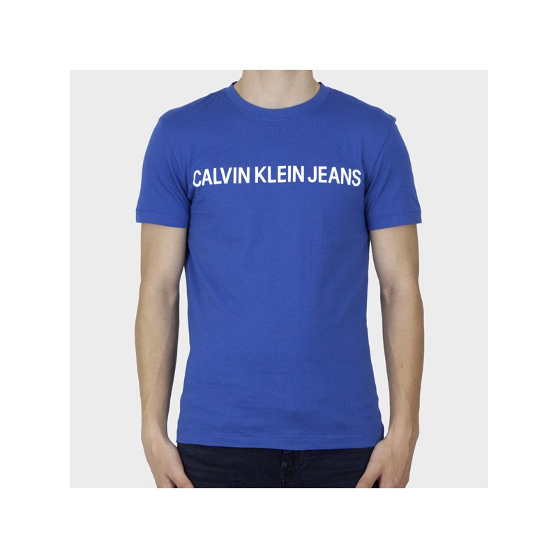 Camiseta Calvin Klein Jeans J30J307856C2Y  Azul XX