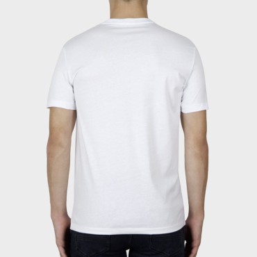 Camiseta Armani Exchange 6KZTFA ZJBVZ 1100 Blanco