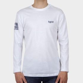 GAS JEANS - Camiseta blanca