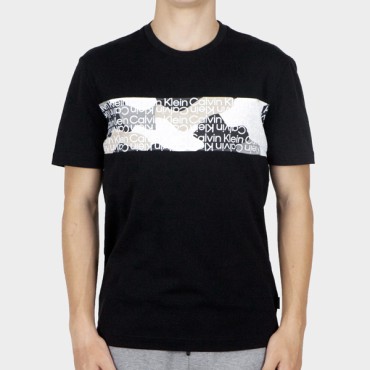 Camiseta Calvin Klein K10K107603BEH  Negro XL.