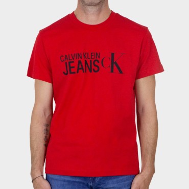 Camiseta Calvin Klein Jeans J30J318731XCF  Rojo XL
