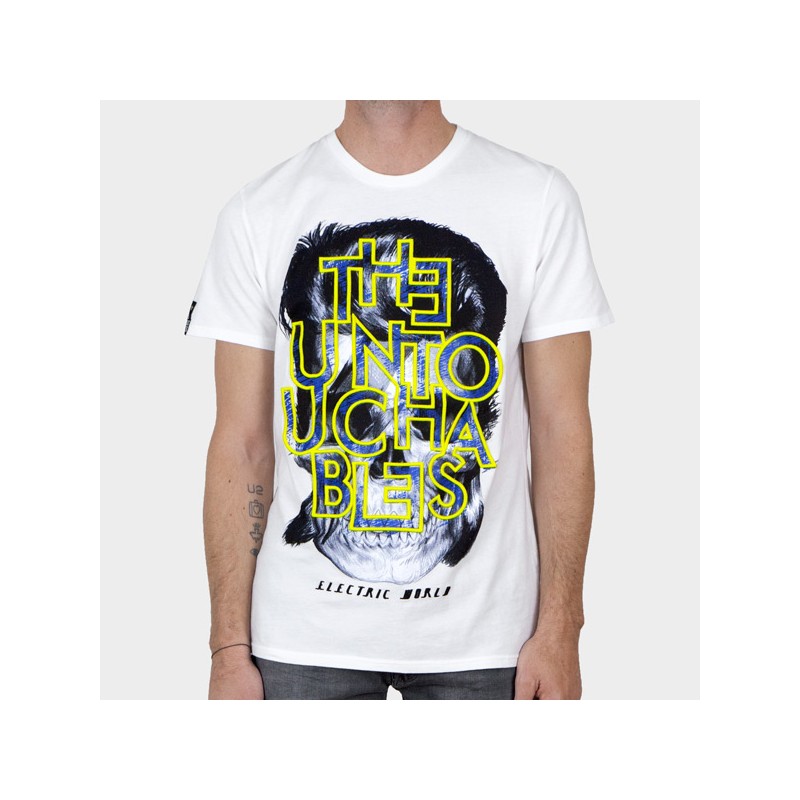 Camiseta The Untouchables 1533 SkullTipografhy 100