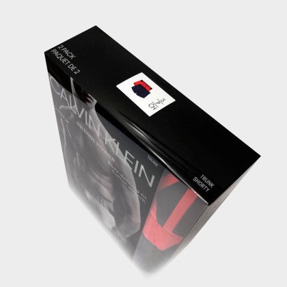Boxer Calvin Klein pack2 000NB2602AWZN