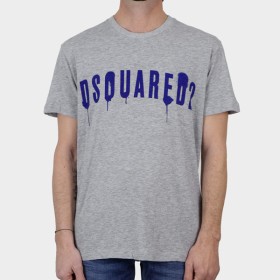 DSQUARED2 - Camiseta gris