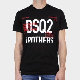 DSQUARED2 - Camiseta negra