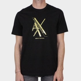 ARMANI EXCHANGE - Camiseta negra