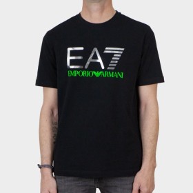 EA7 Emporio Armani - Camiseta negra