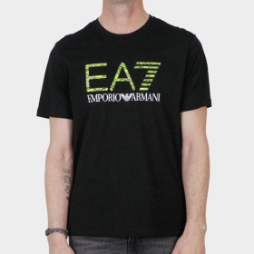 EA7 Emporio Armani - Camiseta negra