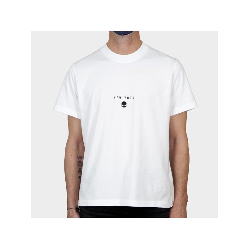 Camiseta Hydrogen 300674 E20 white new york