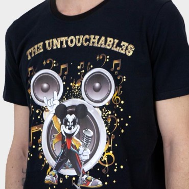 Camiseta The Untouchables 1680 Awesome Mickey 599